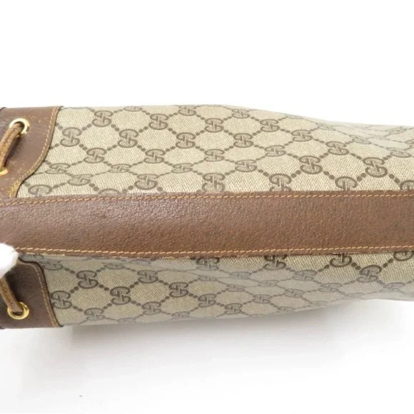 💎🥂 AUTHENTIC Luxury Gucci Brown and  Shoulder Bag - Picture 6 of 13